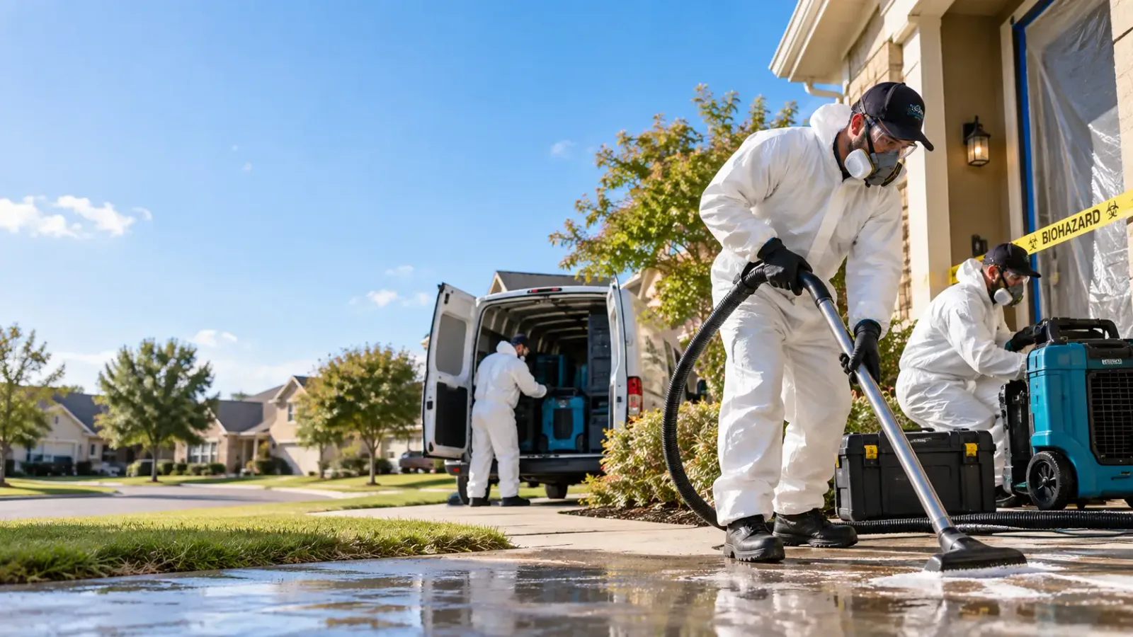 Biohazard Cleanup in Radford, VA